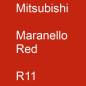 Preview: Mitsubishi, Maranello Red, R11.